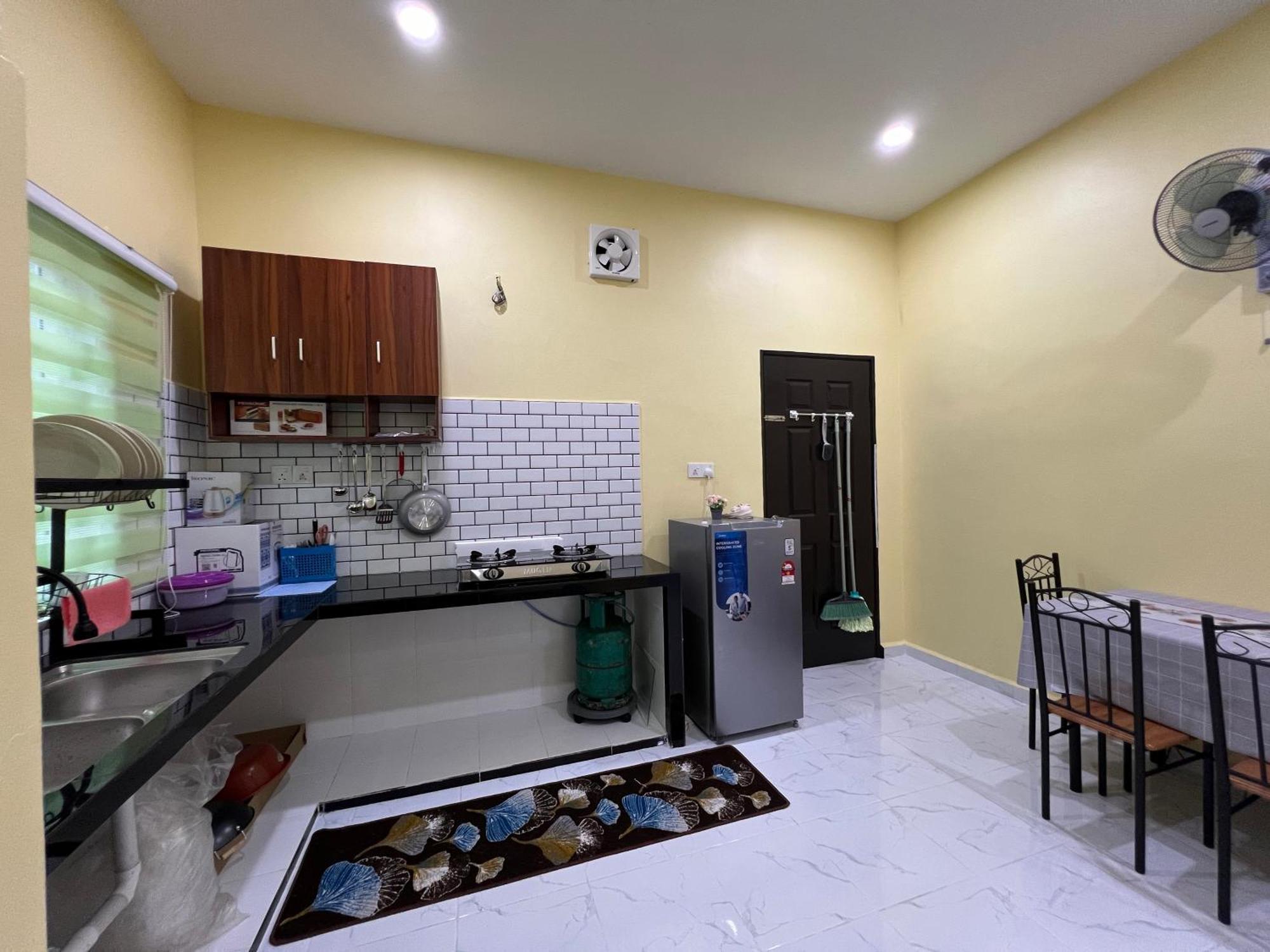 Homestay Desa D Junjung Islam Guest Only Simpang Ampat  Exterior foto